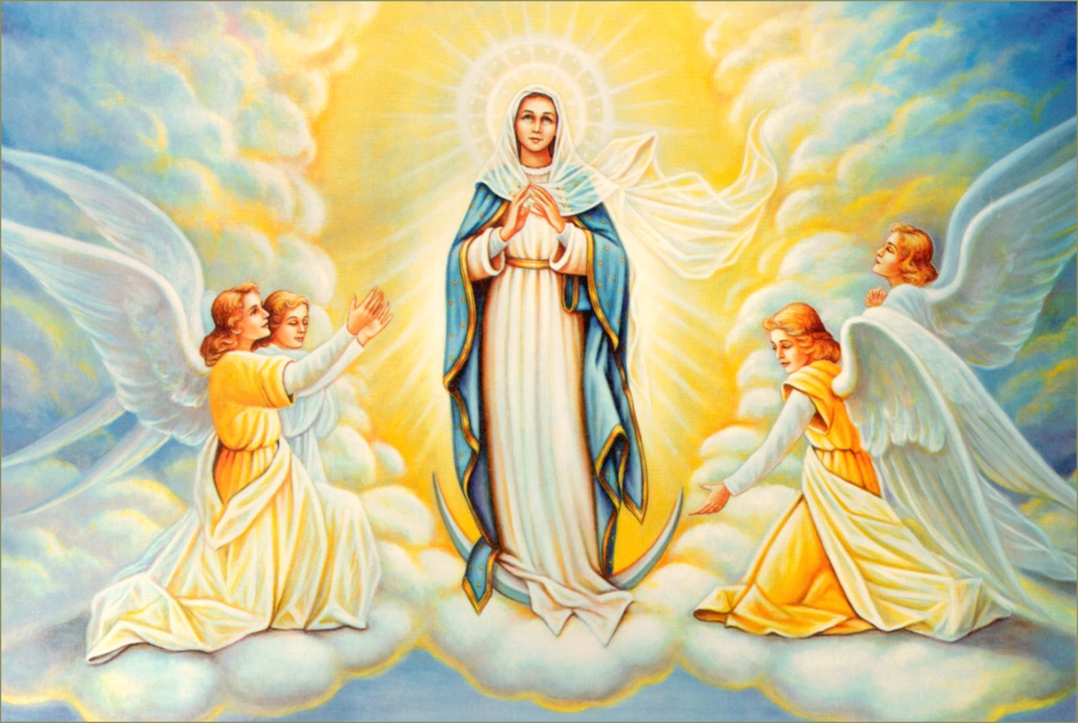 The Assumption of Mary